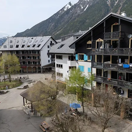 Coeur De - A 2 Pas De L'aiguille Du Midi 아파트