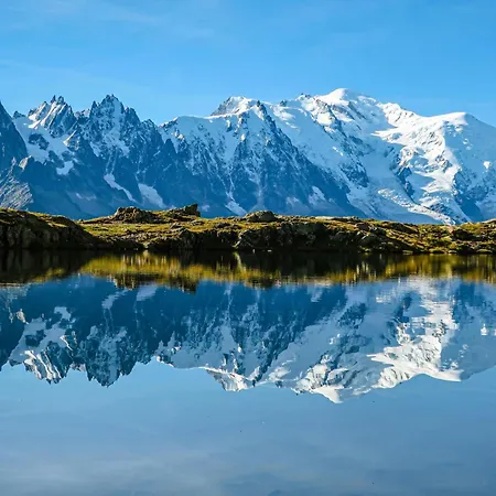 Coeur De - A 2 Pas De L'aiguille Du Midi Apartamento