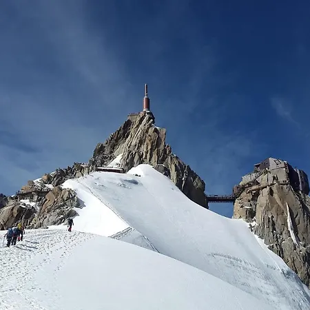 Apartamento Coeur De - A 2 Pas De L'aiguille Du Midi